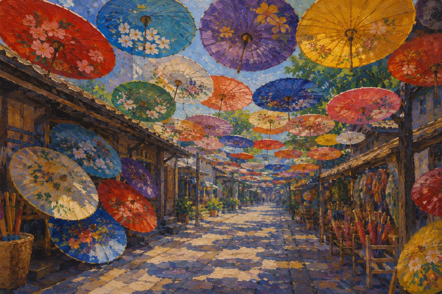 Bo Sang Umbrella Festival