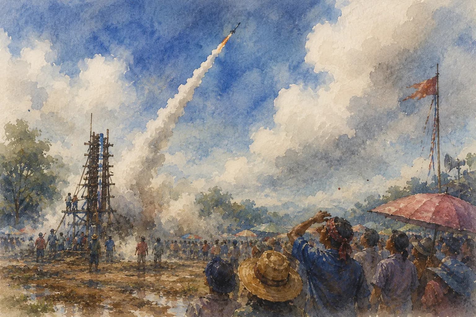 Bun Bang Fai Rocket Festival