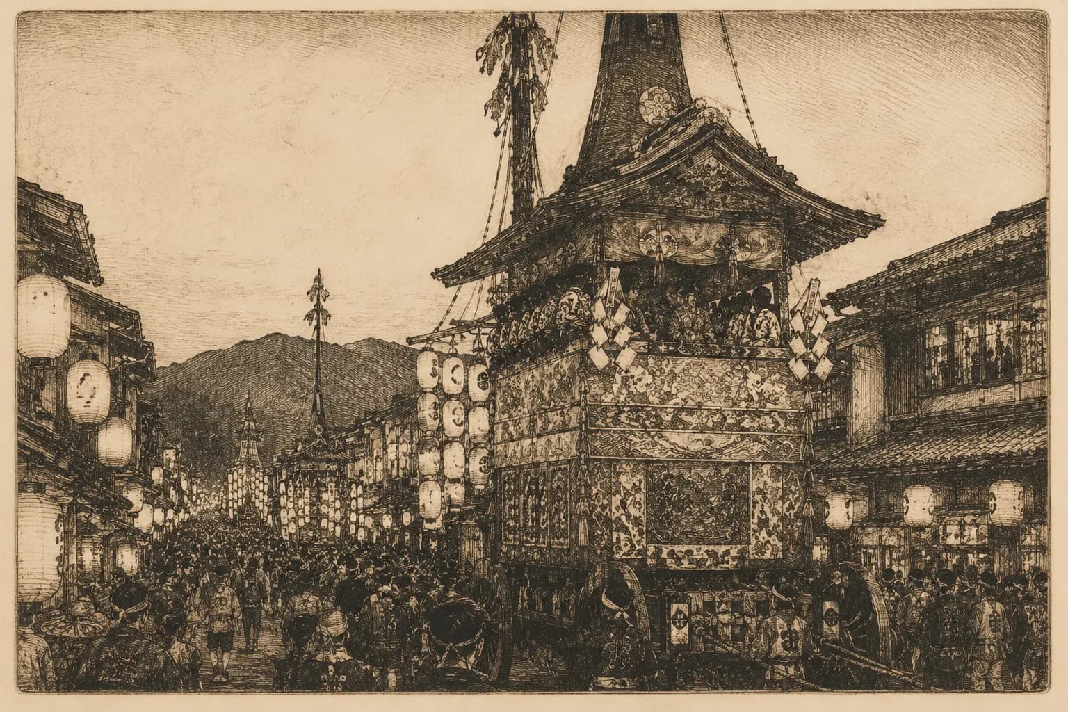 祇園祭2026:京都夏天的祭典之王